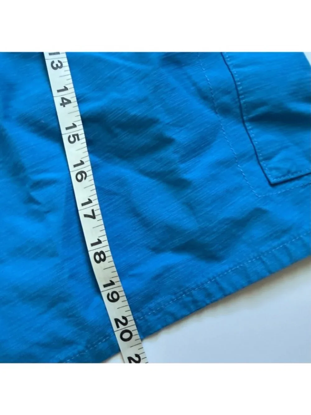 Everlane The Cotton Linen Cargo Short Blue Men's Size Medium M NWT